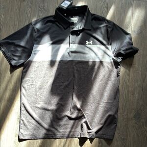 BNWT Under Armour Men's the playoff polo